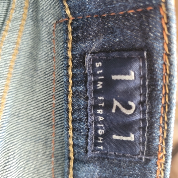 NWT Lucky Brand Slim Straight Jeans - Picture 4 of 6